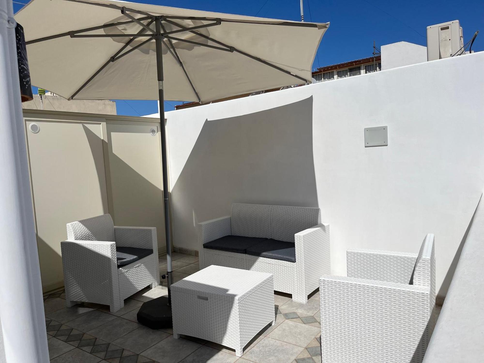 Casa Maruzzella Apartamento Lípara Exterior foto