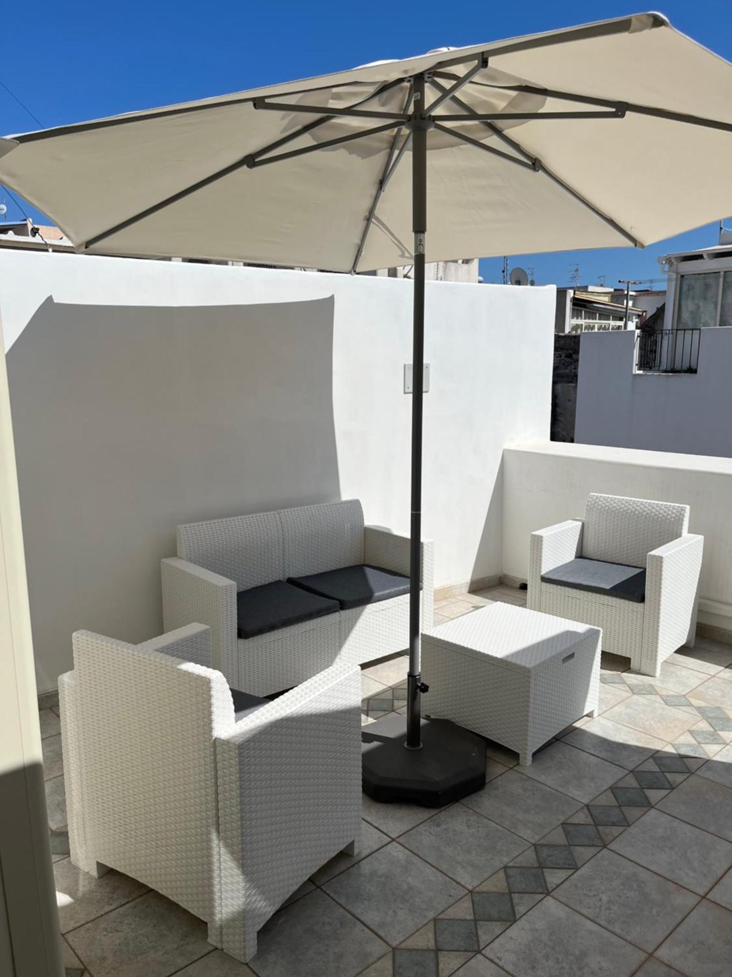 Casa Maruzzella Apartamento Lípara Exterior foto