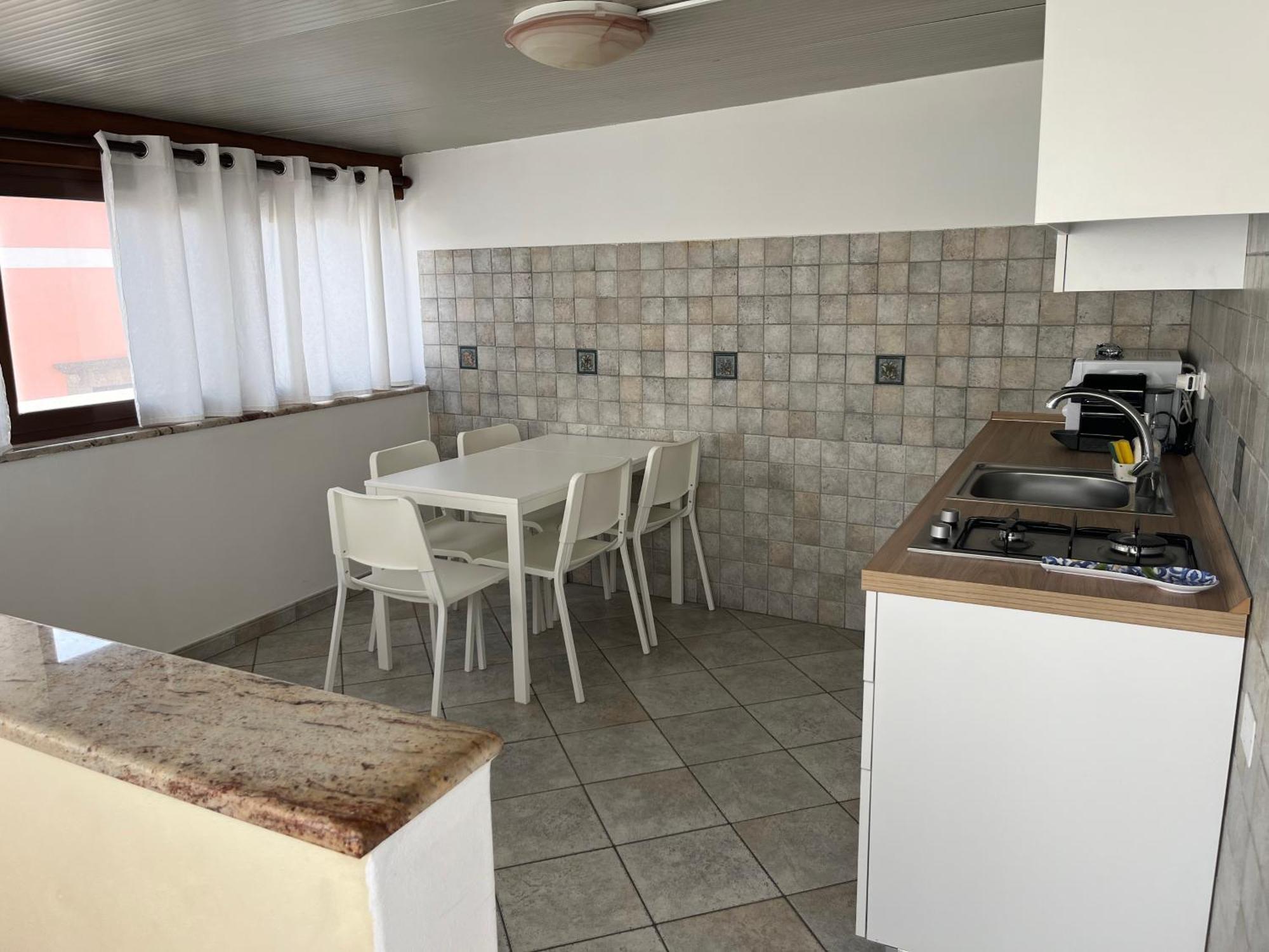 Casa Maruzzella Apartamento Lípara Exterior foto